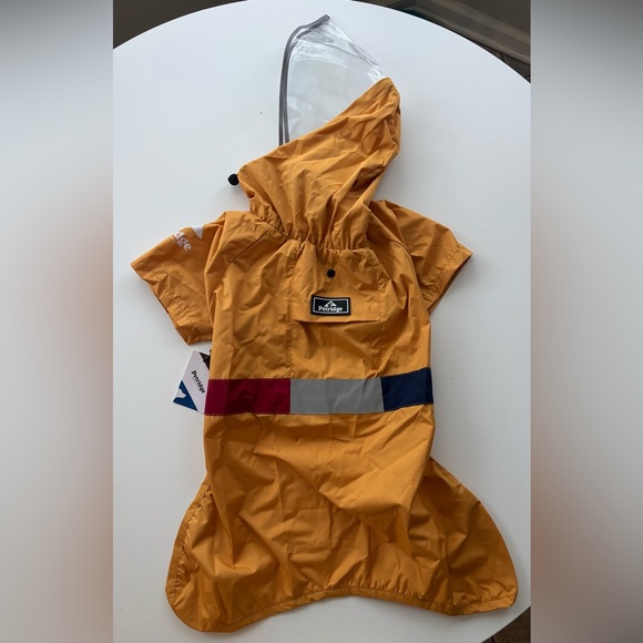 Petridge | 55M | Dog Raincoat Waterproof Windproof Coat for Medium Dog - Picture 4 of 14